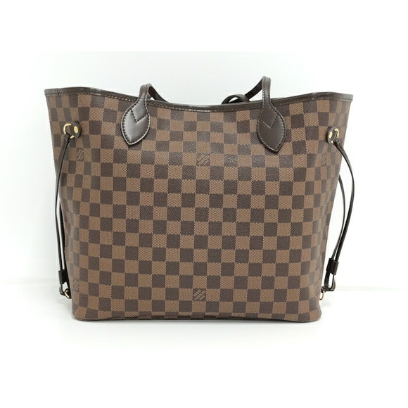 Louis Vuitton Tote Bag Neverfull Ebene MM Damier - Picture 1 of 10